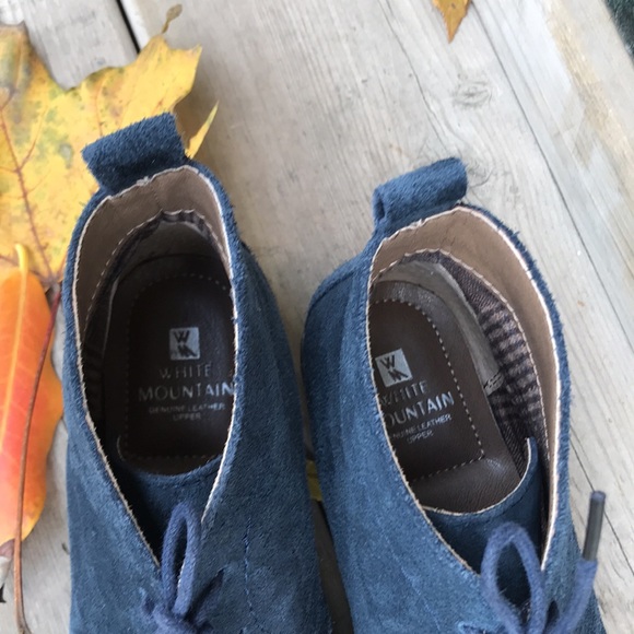 Lace up Booties/Mocassins EUC - Picture 3 of 5